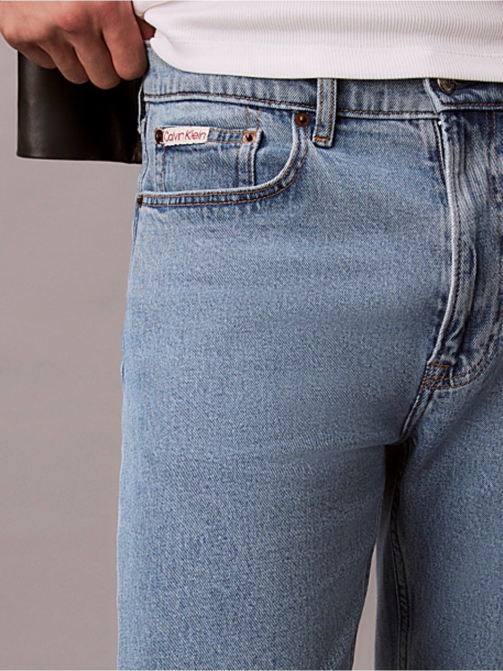 Calvin Klein Light Blue Men’s Slim Jeans